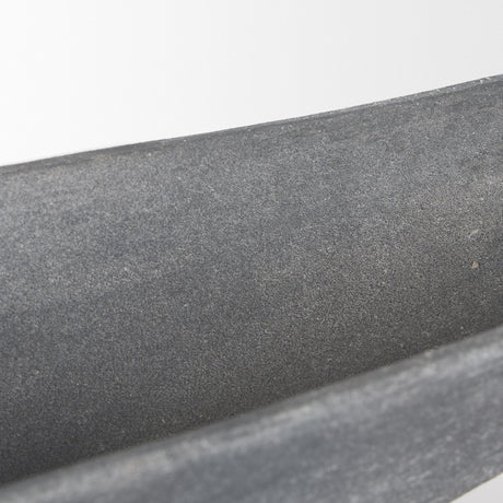 Mercana Piero Small Concrete Finished Metal Decorative Bowl