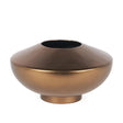 Mercana Quiana Large Gold Metal Vase