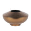 Mercana Quiana Large Gold Metal Vase