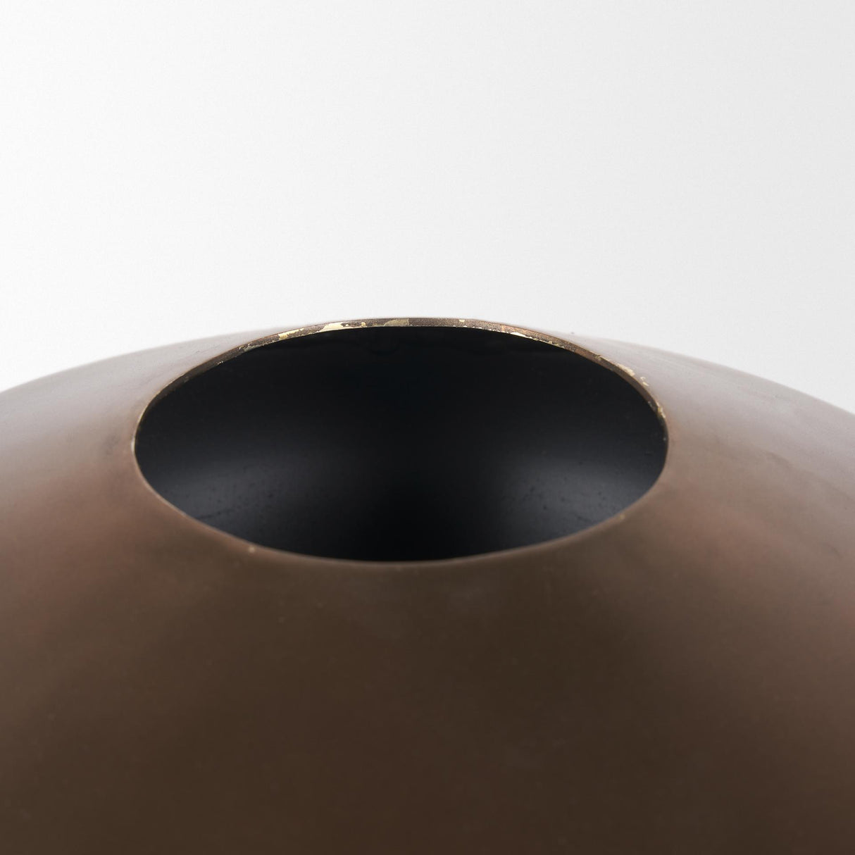 Mercana Quiana Large Gold Metal Vase
