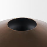 Mercana Quiana Large Gold Metal Vase