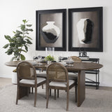 Mercana Price Small Matte Black Metal w/ Glass Hurricane Candle Holder