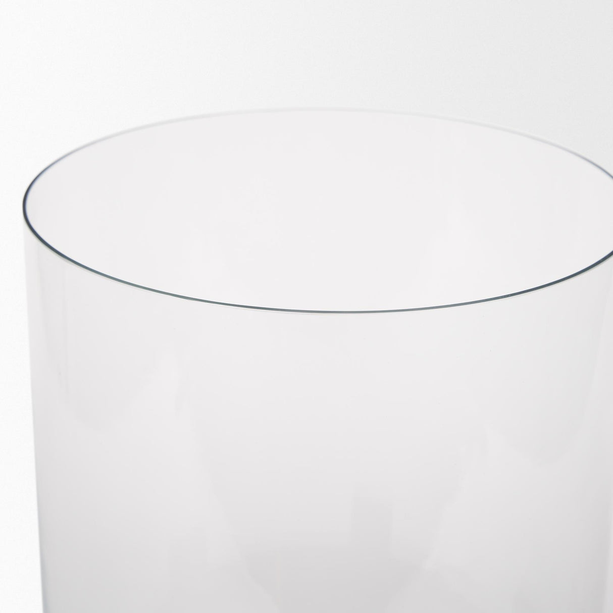 Mercana Price Large Antiqued Gold Metal w/ Glass Hurricane Candle Holder