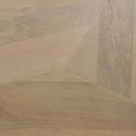 Mercana Darwin Light Brown Wooden 2 Door w/ 2 Shelves Accent Cabinet