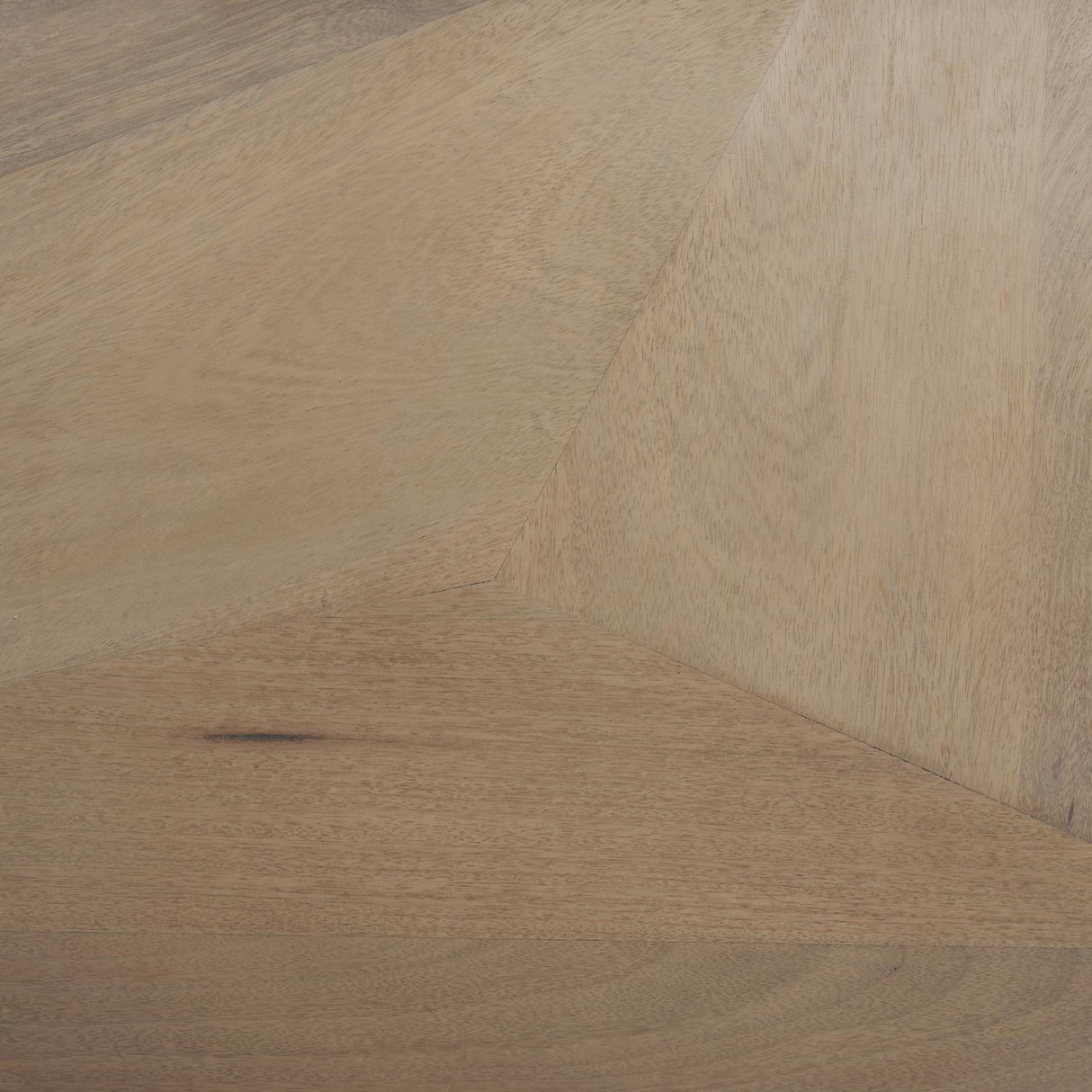 Mercana Darwin Light Brown Wooden 4 Door w/ 2 Shelves Sideboard