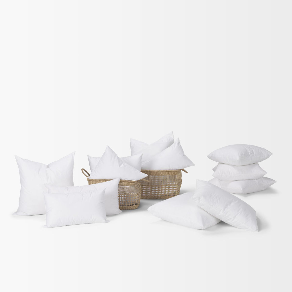 Mercana Down Fill Pillow Insert 16 x 28