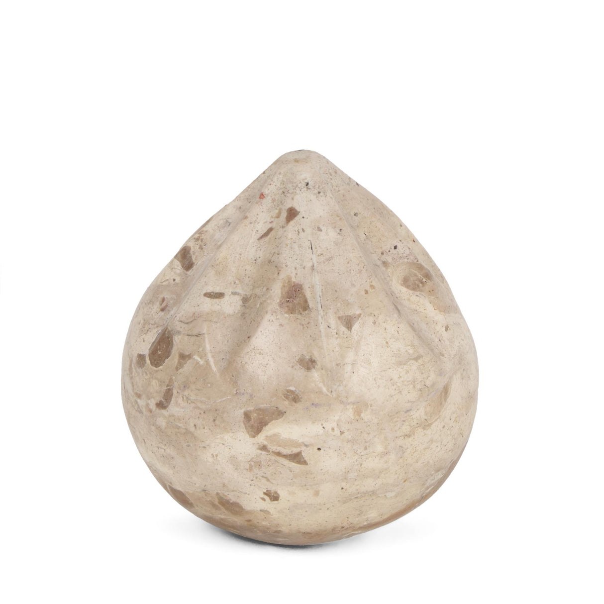 Mercana Caprie Small Beige Marble Decorative Juice Squeezer