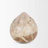 Mercana Caprie Small Beige Marble Decorative Juice Squeezer