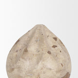 Mercana Caprie Small Beige Marble Decorative Juice Squeezer
