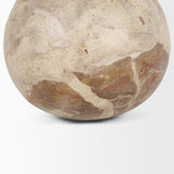 Mercana Caprie Small Beige Marble Decorative Juice Squeezer