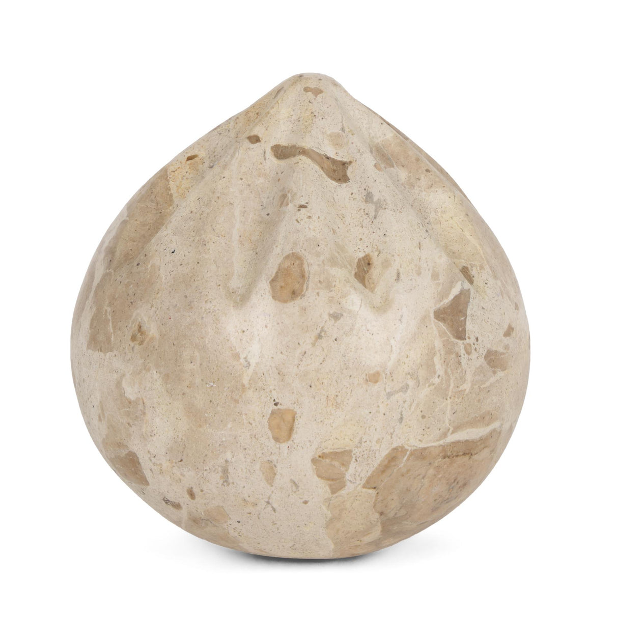 Mercana Caprie Large Beige Marble Decorative Juice Squeezer