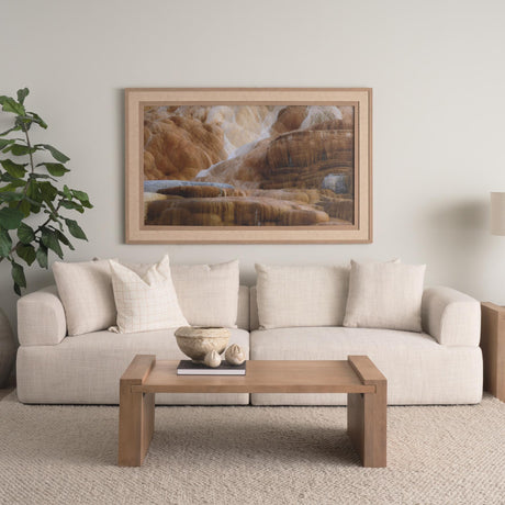 Mercana Caprie Large Beige Marble Decorative Juice Squeezer