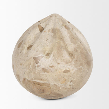 Mercana Caprie Large Beige Marble Decorative Juice Squeezer