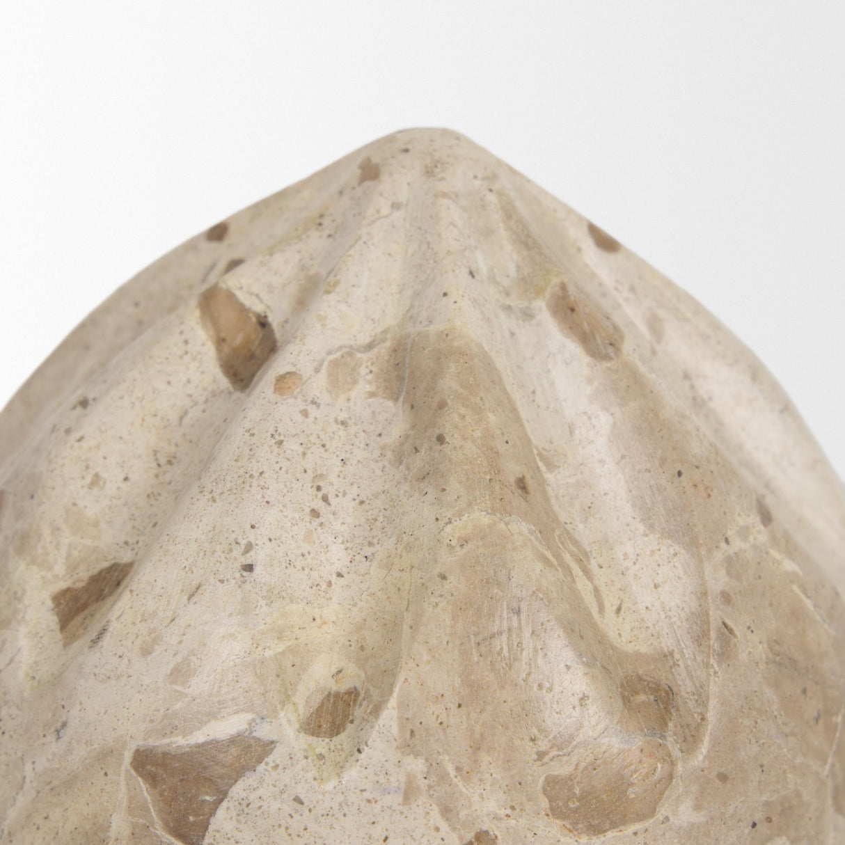 Mercana Caprie Large Beige Marble Decorative Juice Squeezer