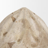 Mercana Caprie Large Beige Marble Decorative Juice Squeezer