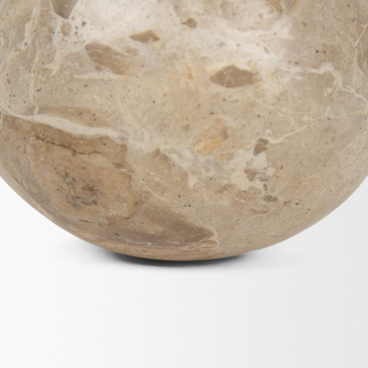 Mercana Caprie Large Beige Marble Decorative Juice Squeezer