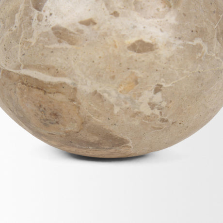 Mercana Caprie Large Beige Marble Decorative Juice Squeezer