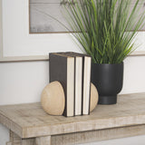 Mercana Rahmi Sandstone Orb Bookends