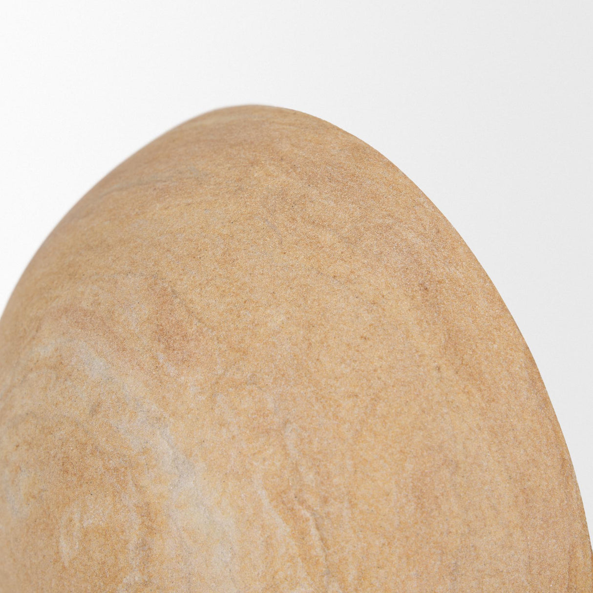 Mercana Rahmi Sandstone Orb Bookends