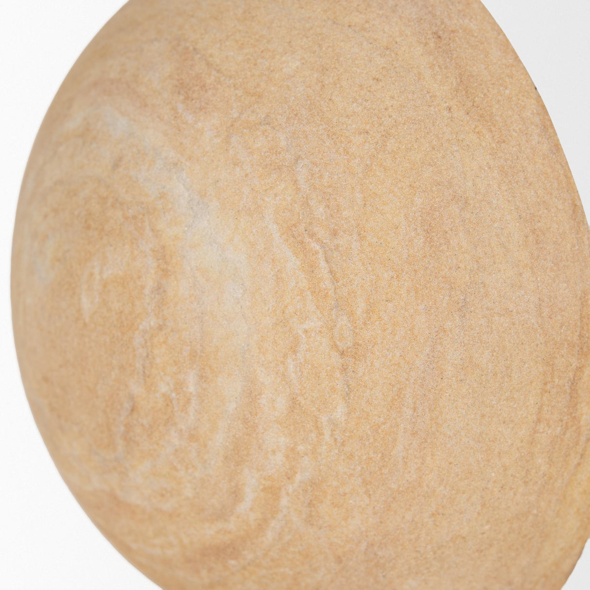 Mercana Rahmi Sandstone Orb Bookends