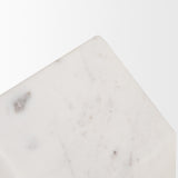 Mercana Raena White Marble House Door Stopper