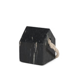 Mercana Raena Black Marble House Door Stopper