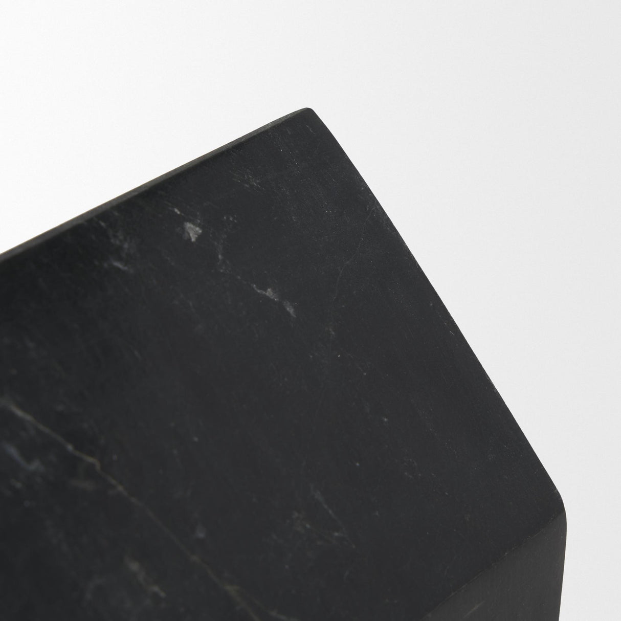 Mercana Raena Black Marble House Door Stopper