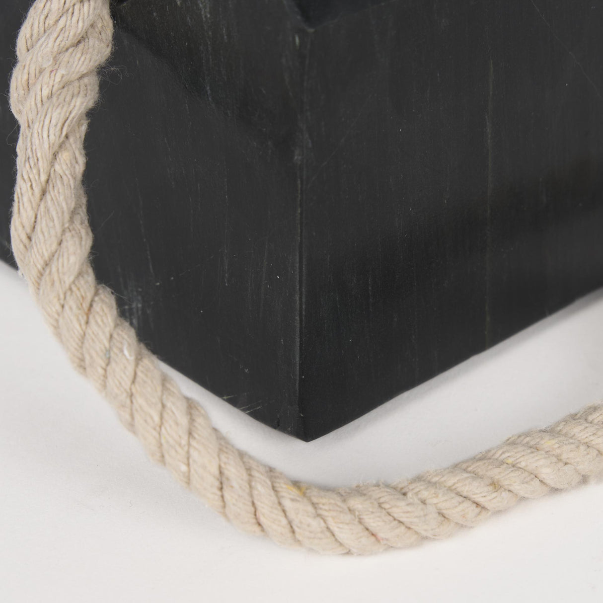 Mercana Raena Black Marble House Door Stopper