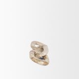 Mercana Reinir Beige Marble Chain Link Decorative Object
