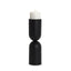 Mercana Qamra Tall Black Metal Pillar Candle Holder