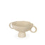 Mercana Radka Beige Textured Small Metal Decorative Bowl