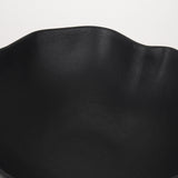 Mercana Radka Small Matte Black Metal Decorative Bowl