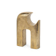 Mercana Renni Antiqued Brass Small Decorative Sculpture