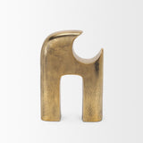 Mercana Renni Antiqued Brass Small Decorative Sculpture
