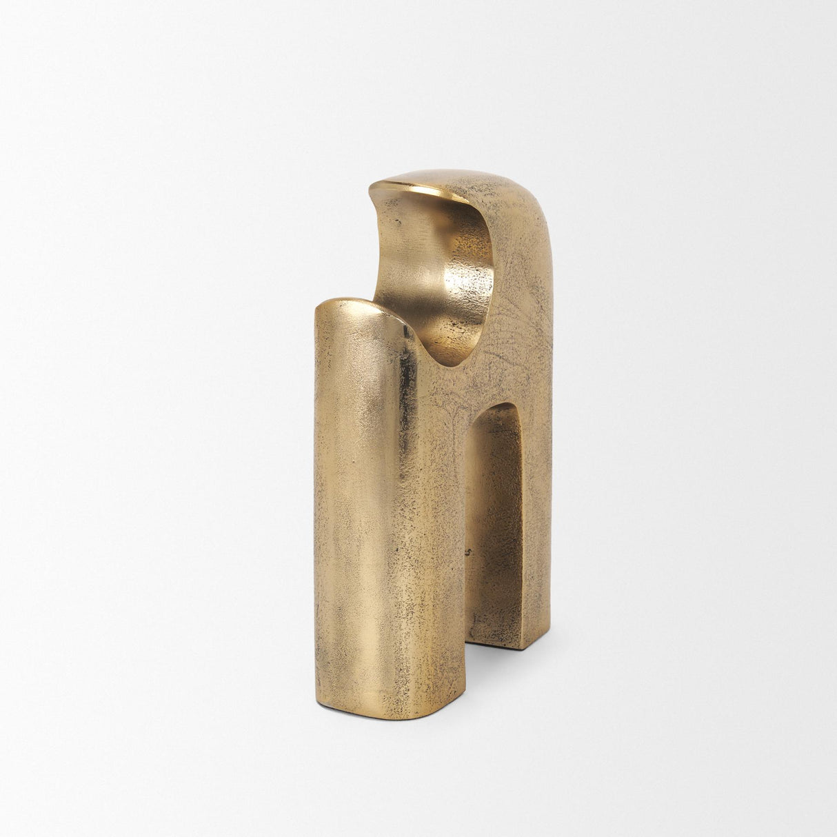 Mercana Renni Antiqued Brass Small Decorative Sculpture