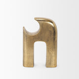 Mercana Renni Antiqued Brass Small Decorative Sculpture