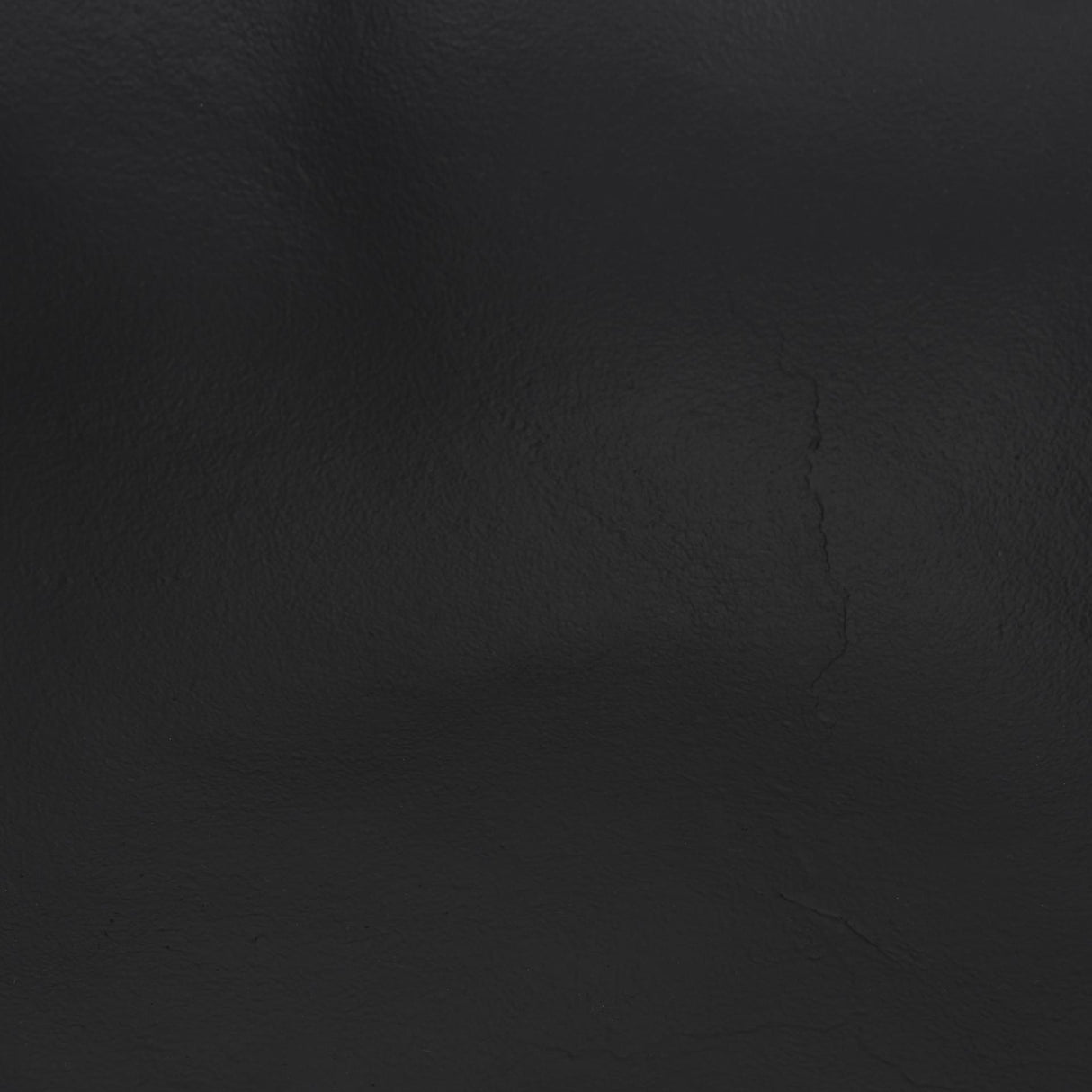 Mercana Radka Large Matte Black Metal Decorative Bowl