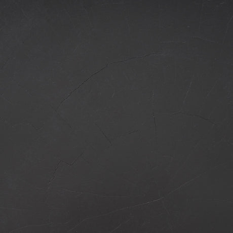 Mercana Riya Solid Black Wooden Stool