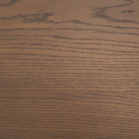 Mercana Laraya Dark Brown Wood Arched Console Table