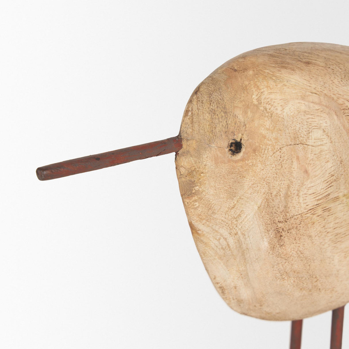 Mercana Riri Wooden Bird Decorative Object