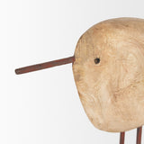 Mercana Riri Wooden Bird Decorative Object