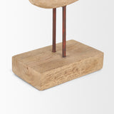 Mercana Riri Wooden Bird Decorative Object