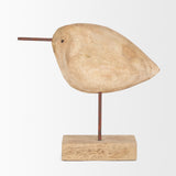 Mercana Riri Wooden Bird Decorative Object