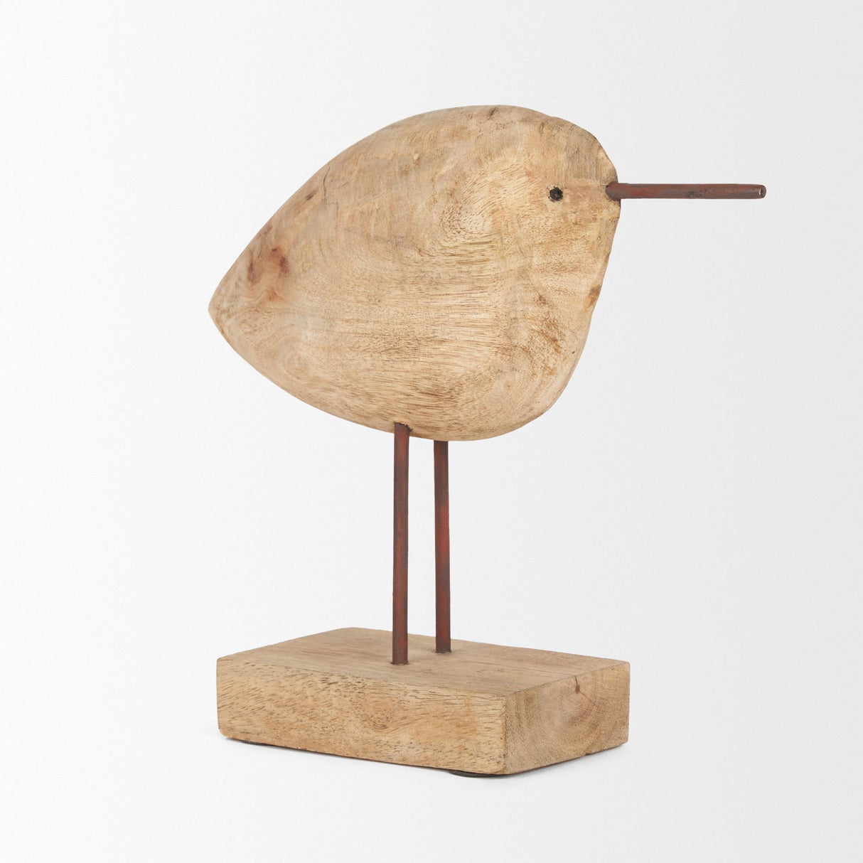 Mercana Riri Wooden Bird Decorative Object