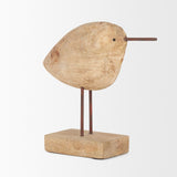 Mercana Riri Wooden Bird Decorative Object
