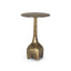 Mercana Risha Small Gold Metal Accent Table