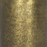 Mercana Rosh Textured Gold Metal w/ Acid Wash Accent Table