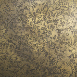 Mercana Rosh Textured Gold Metal w/ Acid Wash Accent Table