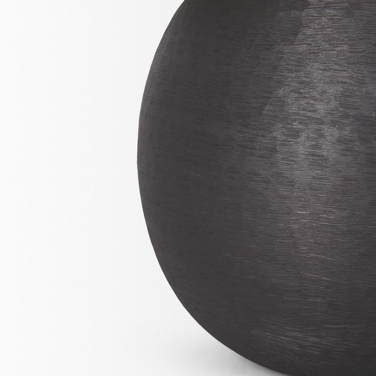 Mercana Sadiyah Black Brushed Metal w/ Beige Shade Table Lamp