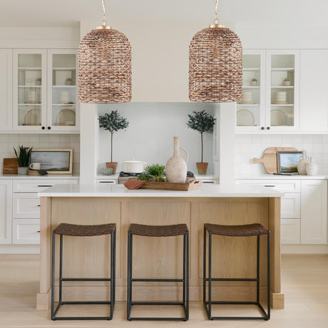 Mercana Sana Tall Watergrass Pendant Light